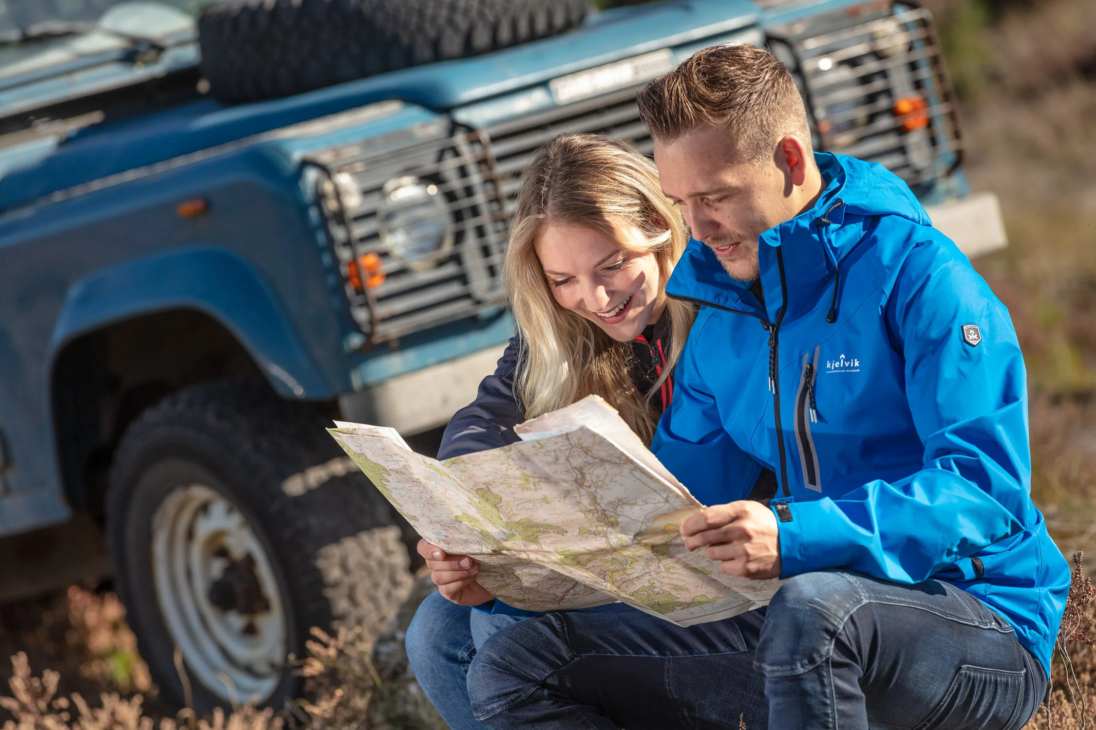 Outdoor advertising photography