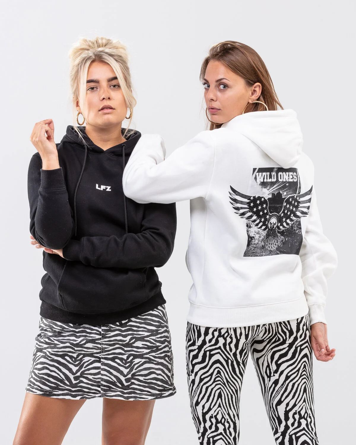 Fashion photography loufz hoodies