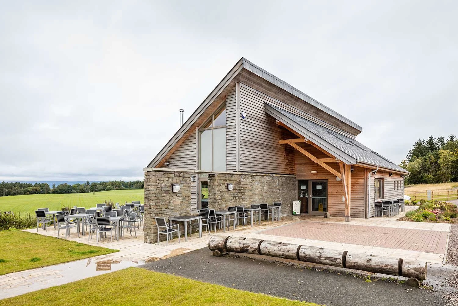 Canada wood kitchen cafe Falkirk