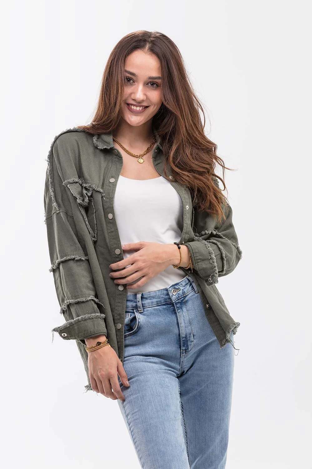 Studio fashion photography