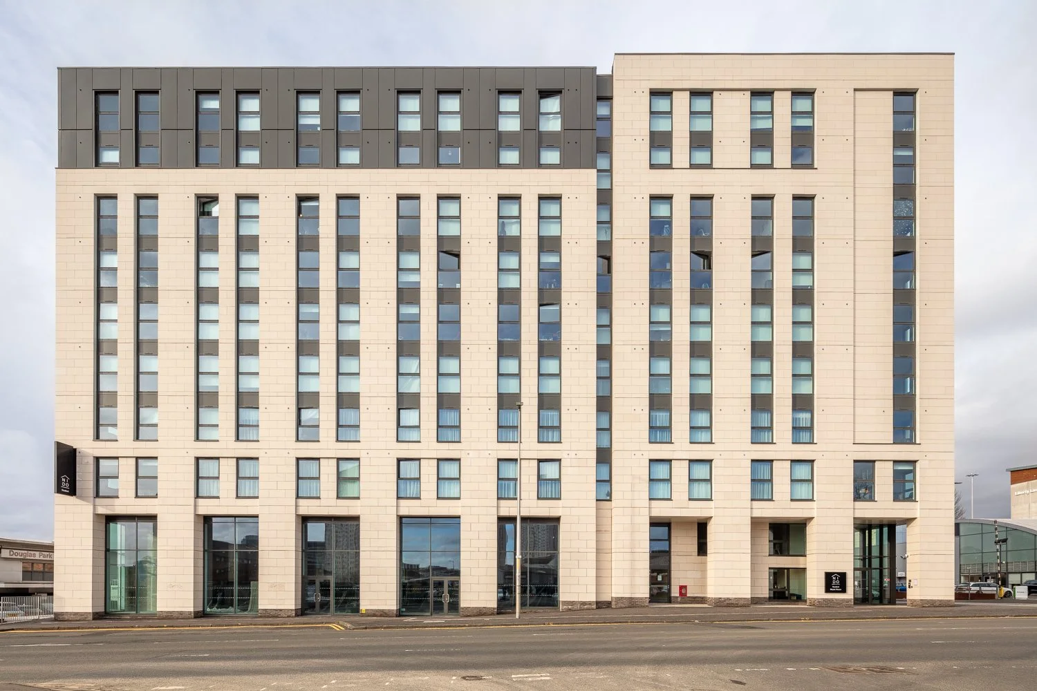 Commercial real estate photography for Nido Student Glasgow