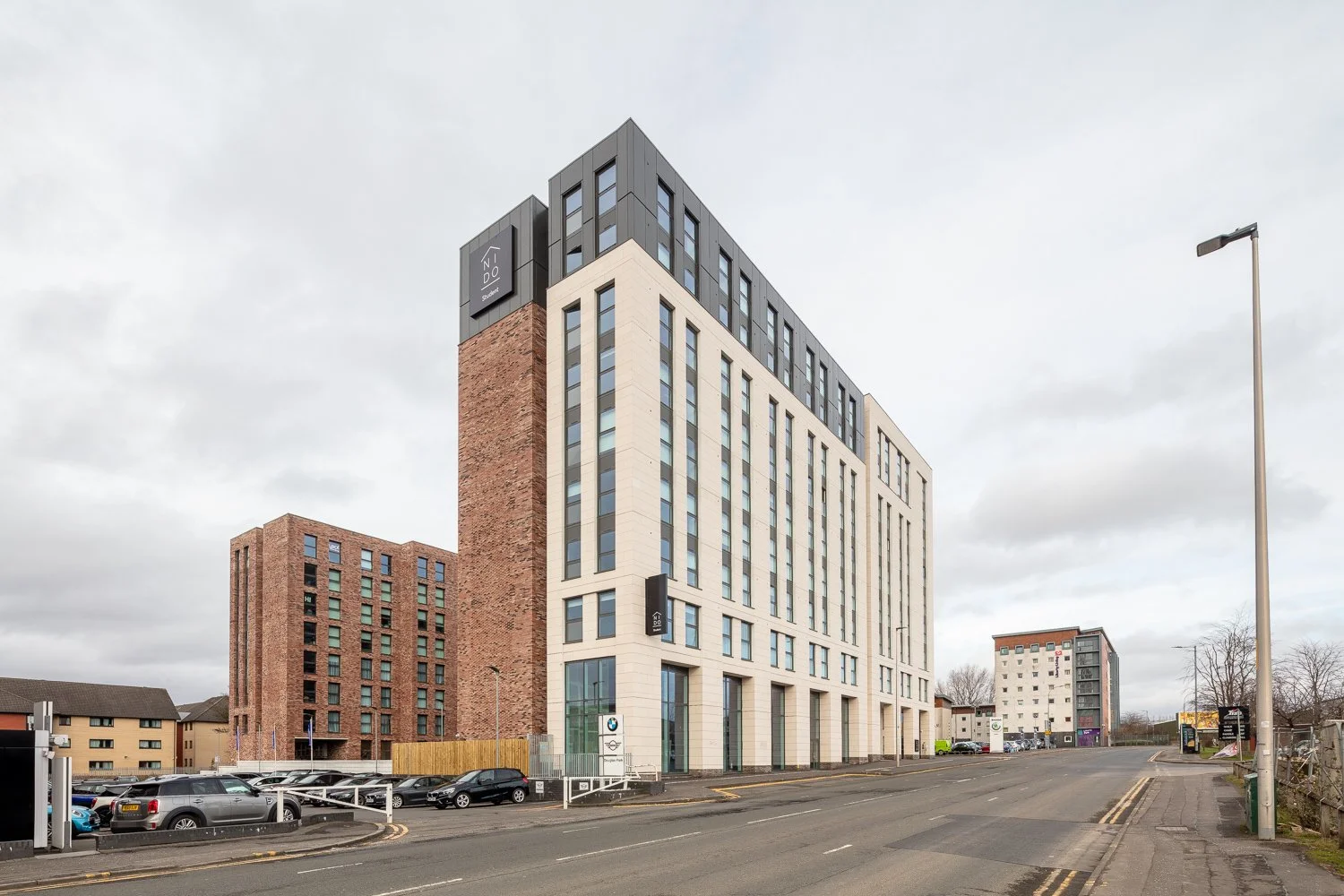 Commercial real estate photographer Glasgow