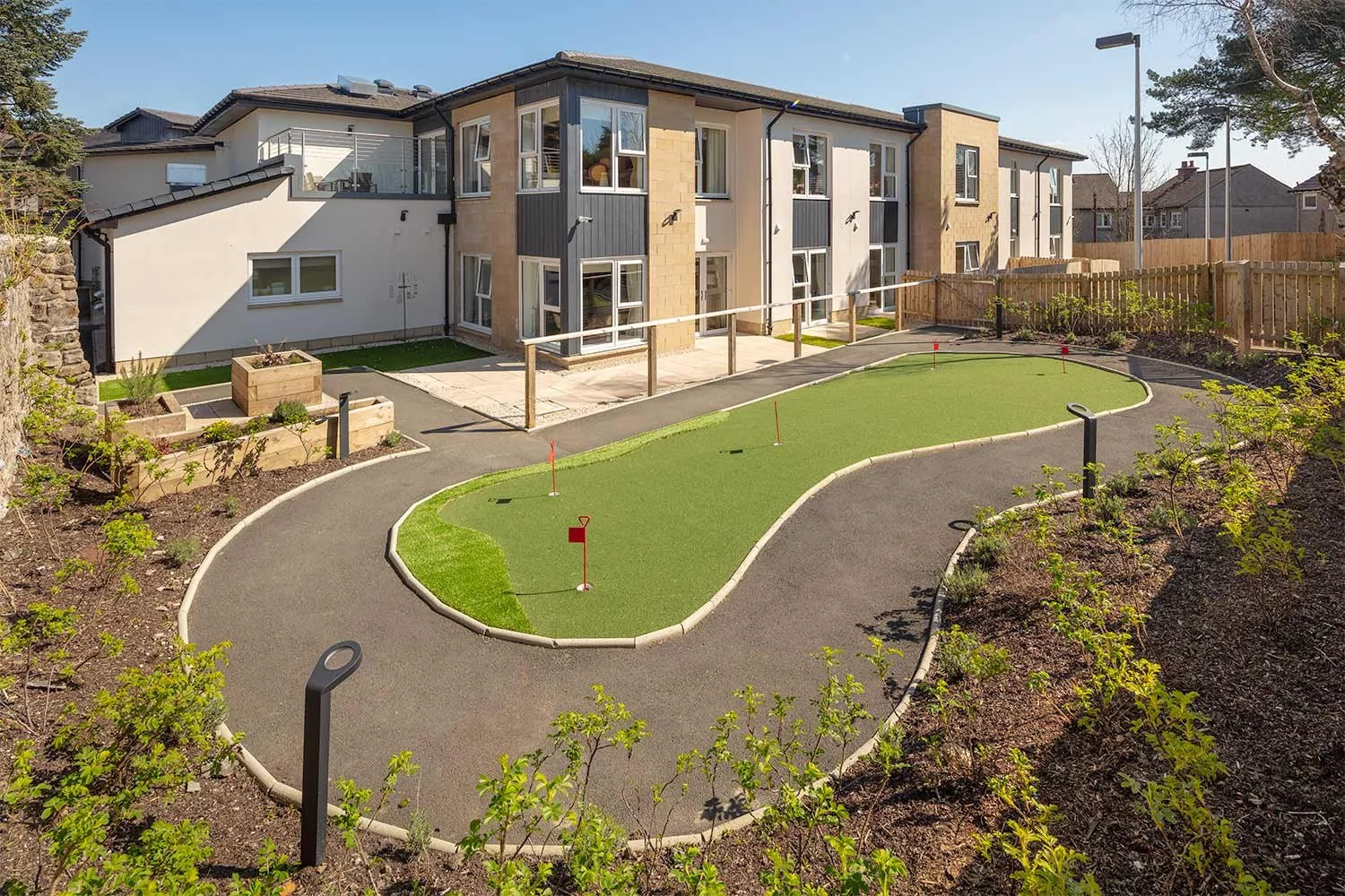 Real estate photography care home Milngavie