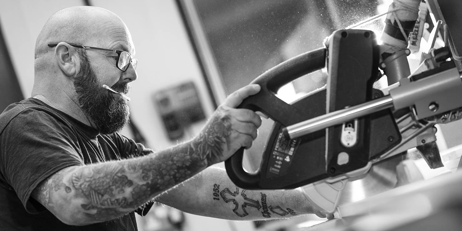 Craftmanship photograped