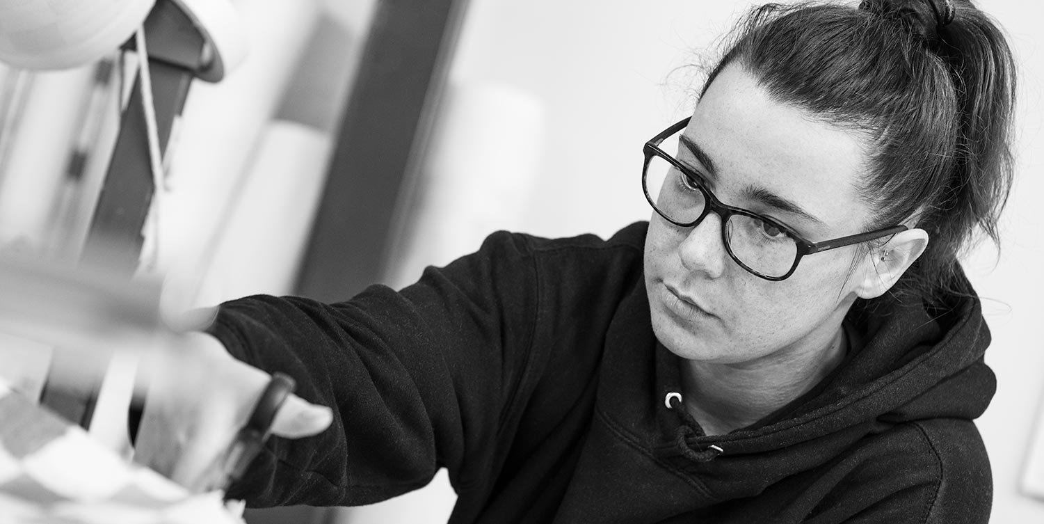 Curtain manufacturing