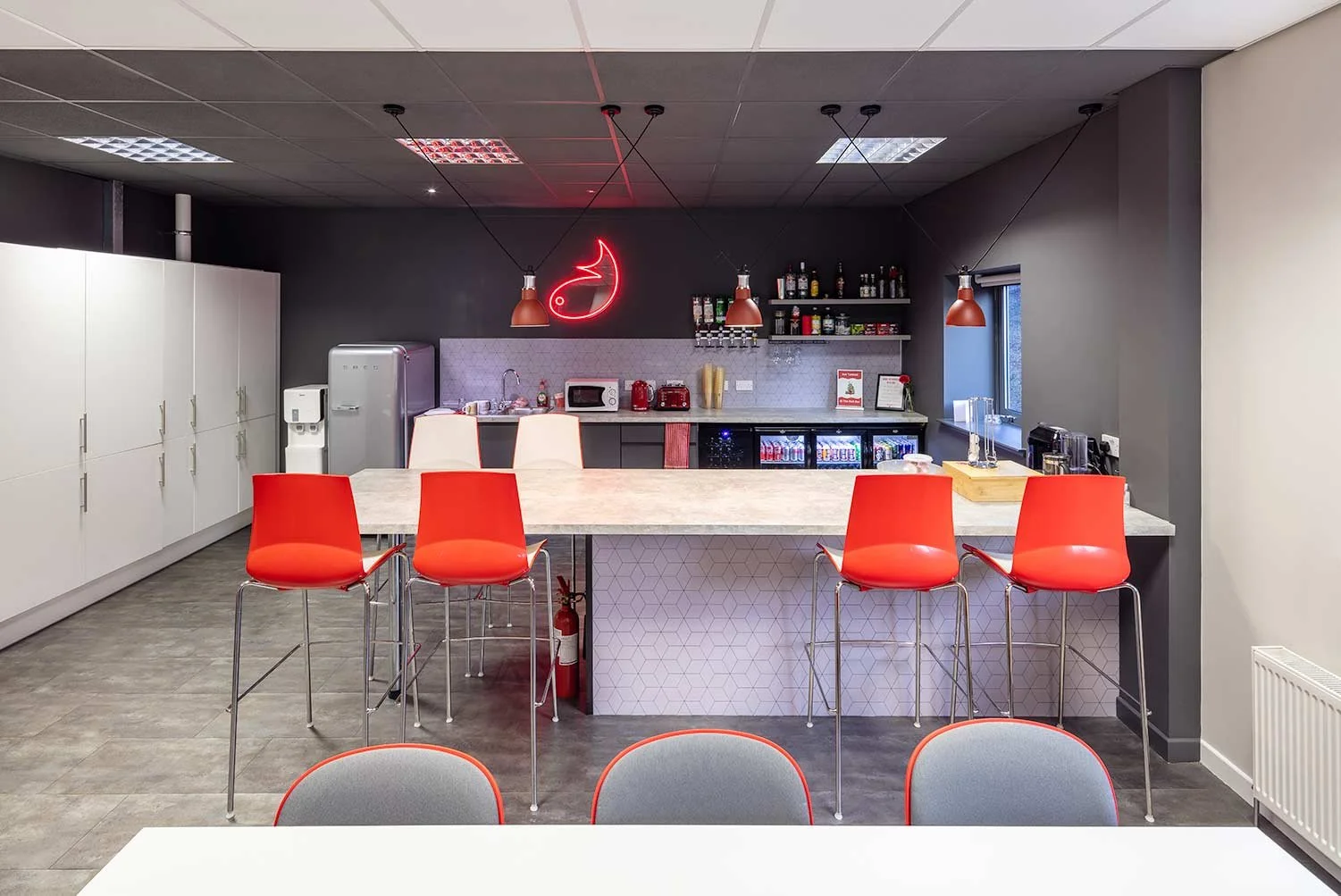 New office Firefish Glasgow