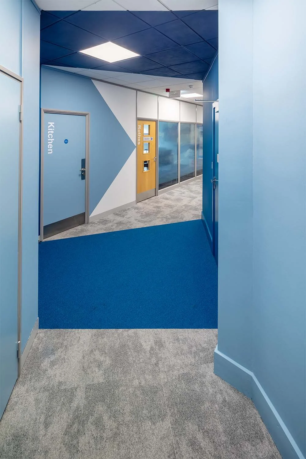 Graphic interior design Stirling Scotland