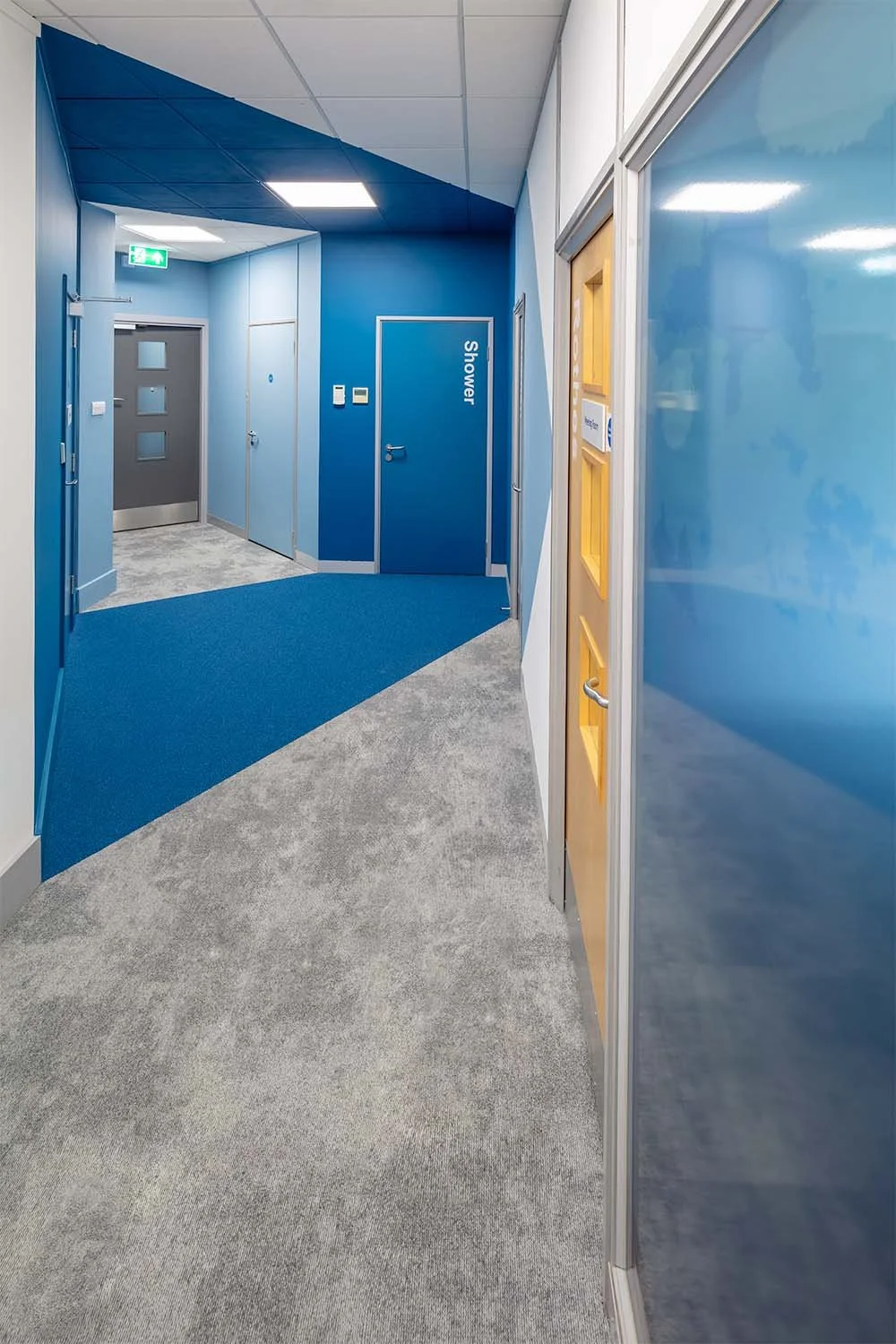 Graphic interior design office refurbishment Stirling Scotland