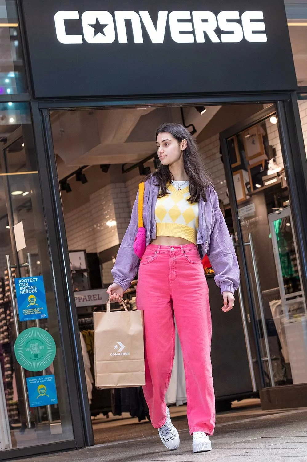 Advertising fashion photography