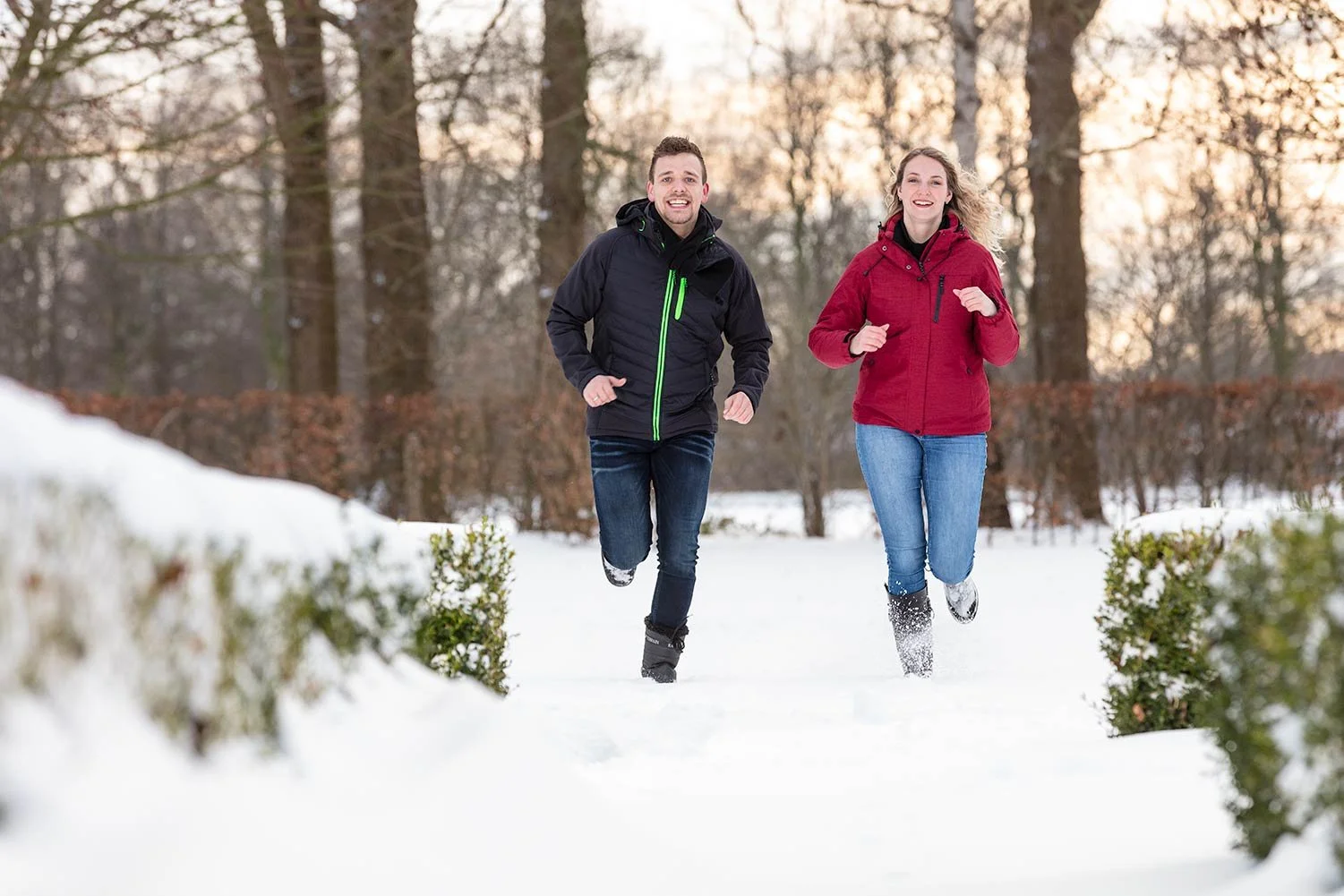 Fashion photography winter collection 2022-2023