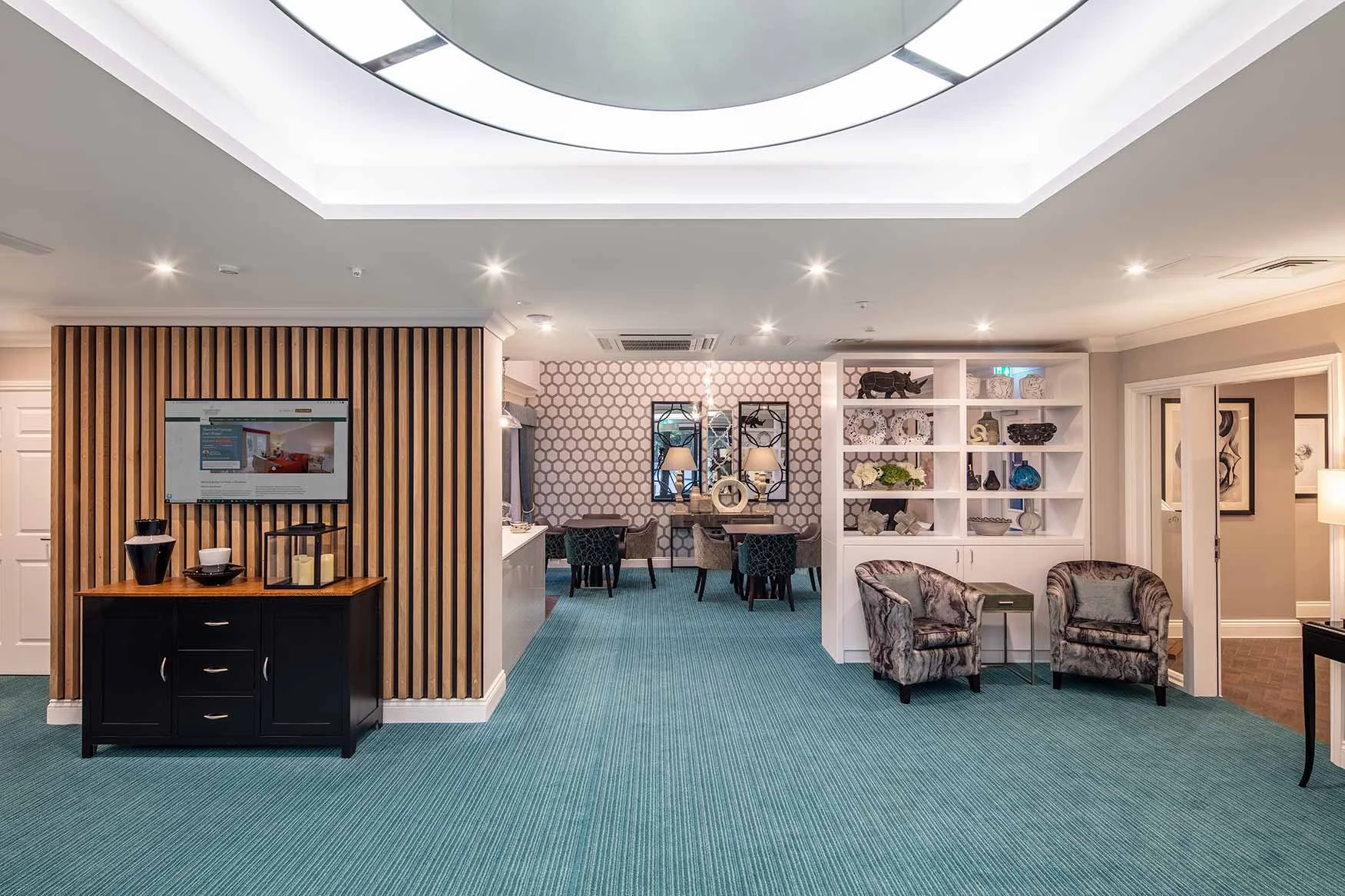 Care home interior photography