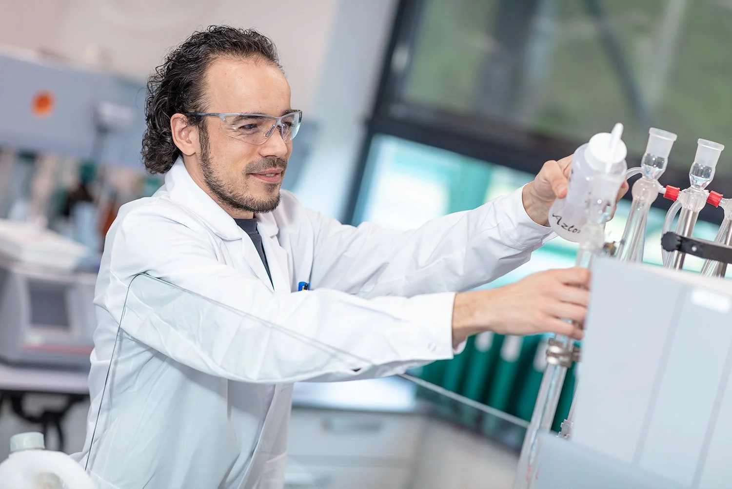 Laboratory Musim Mas Refinery