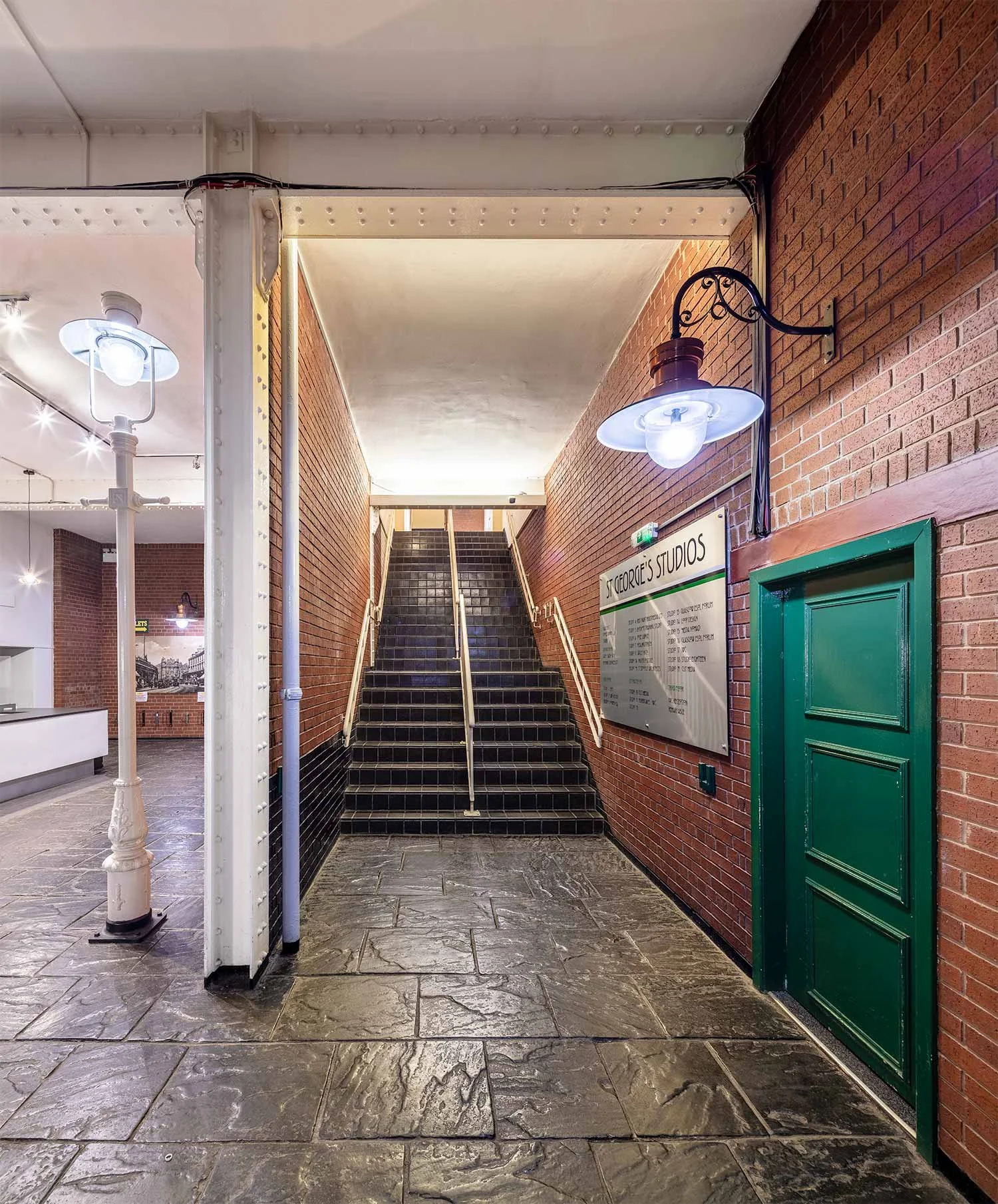 St Georges Studios Glasgow