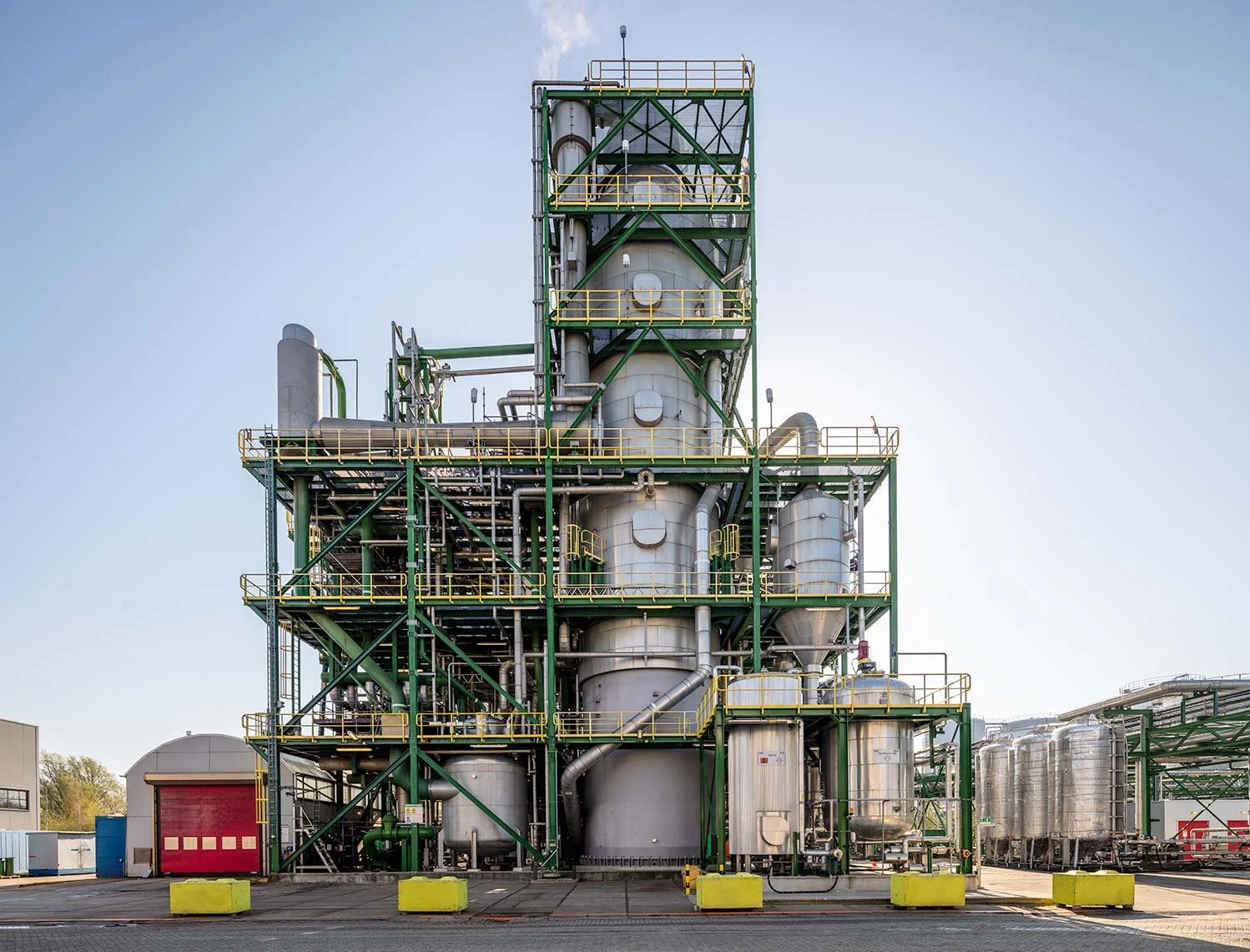 Industrial photographer Scotland 