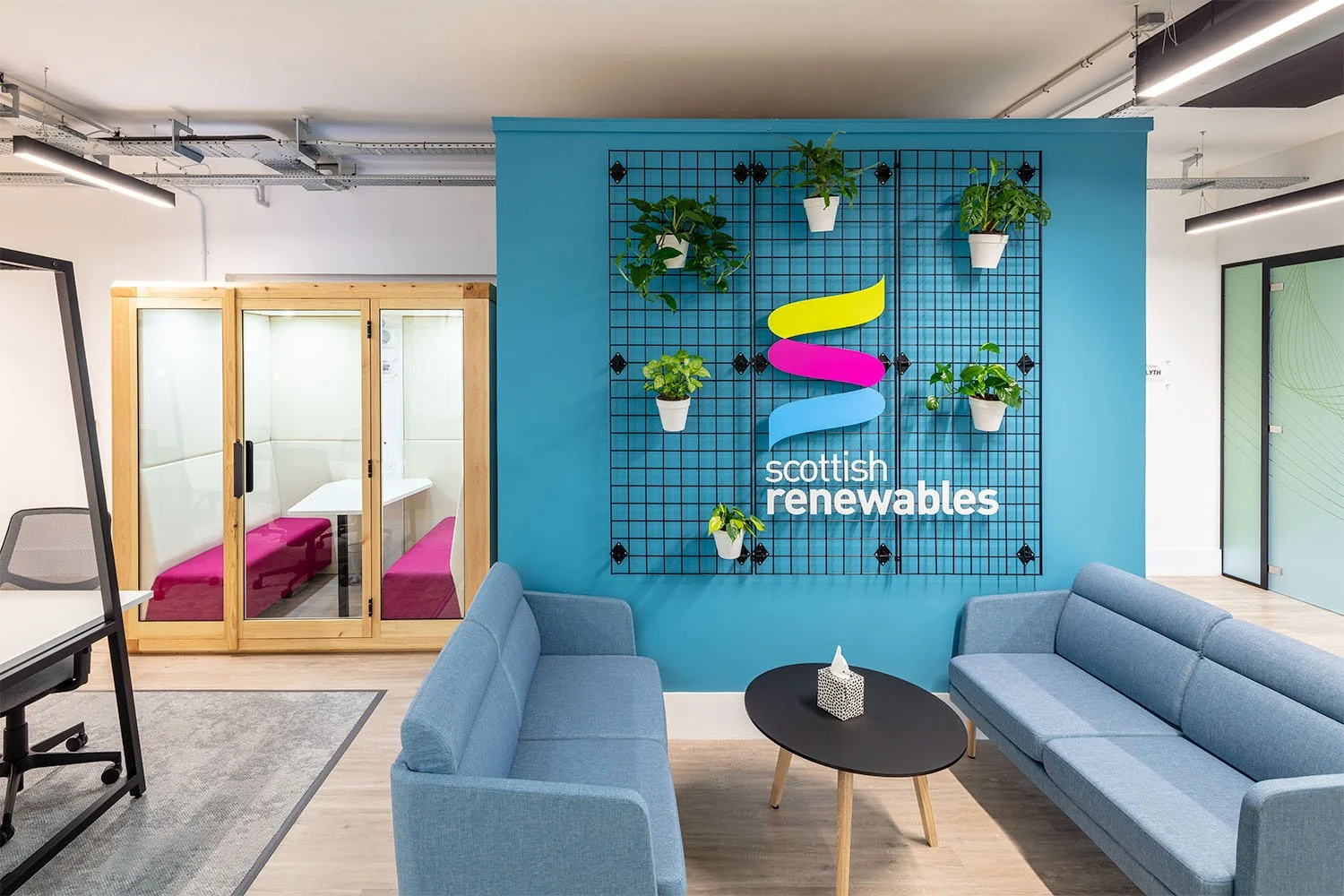 Commercial interior photography St. Vincent Street, Glasgow