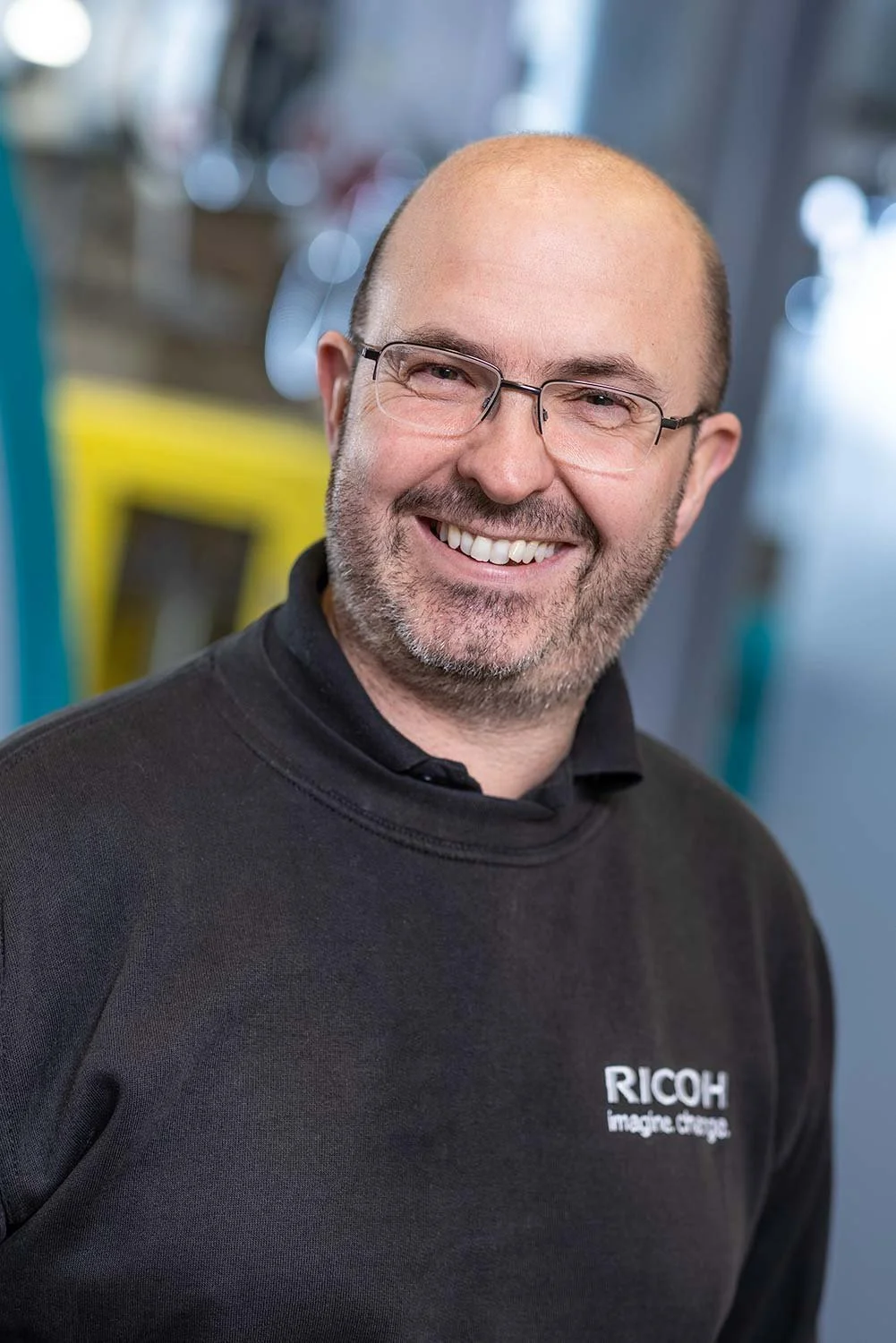 Corporate headshot photographer Scotland