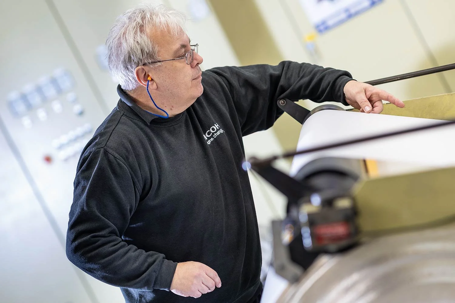 Corporate commercial photography