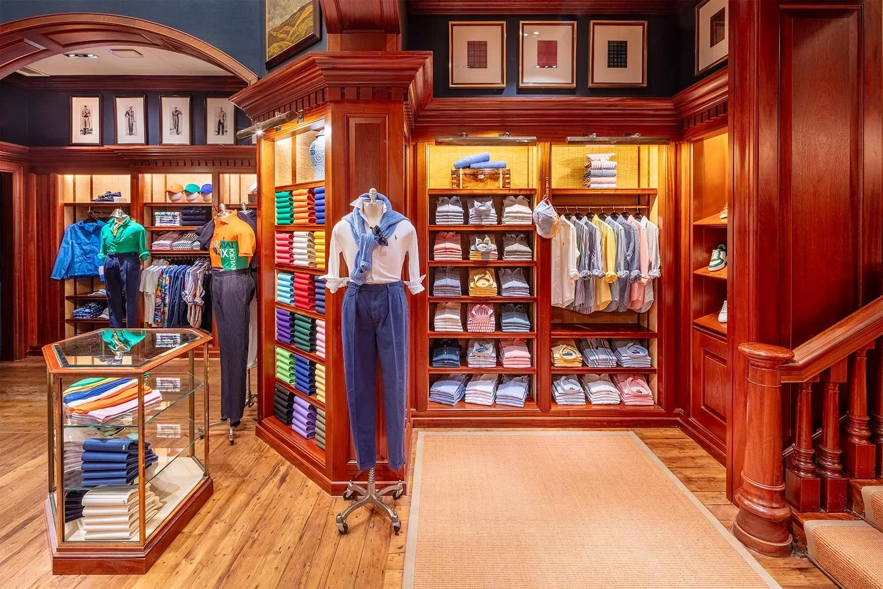 Interior architecture photography Ingram Street Glasgow