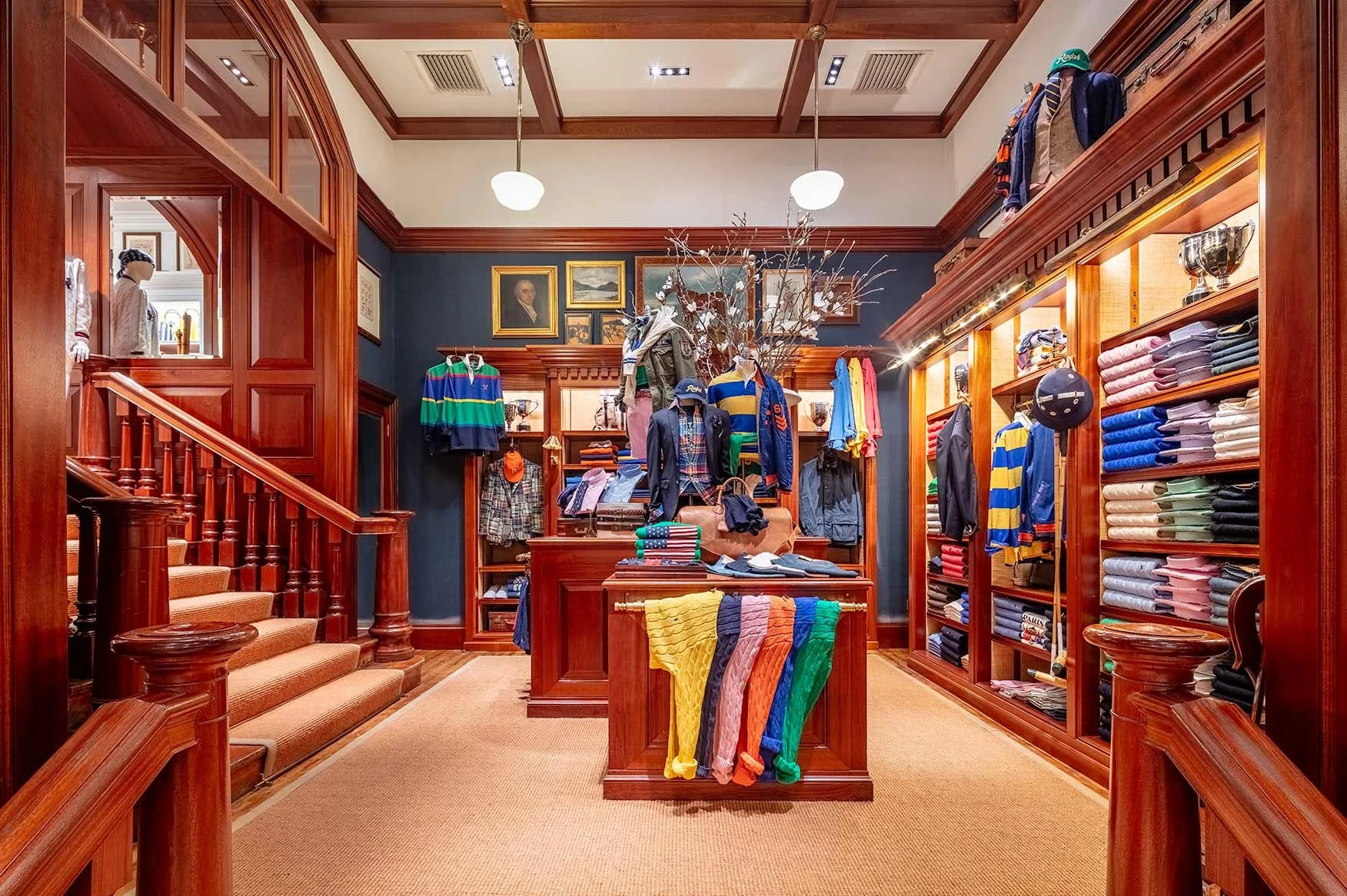 Retail interior photographer Glasgow