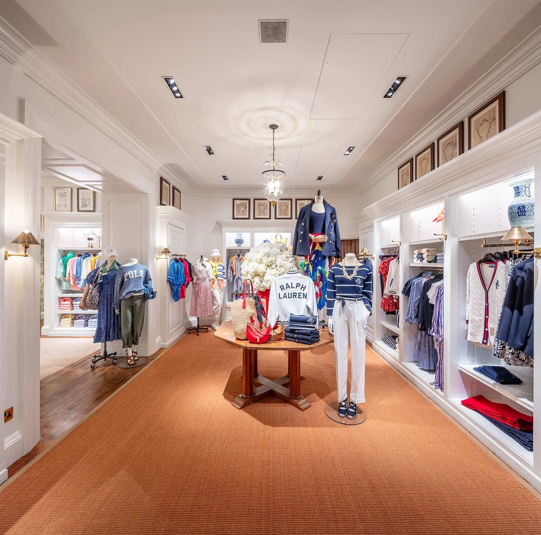 Retail interior design photography Scotland