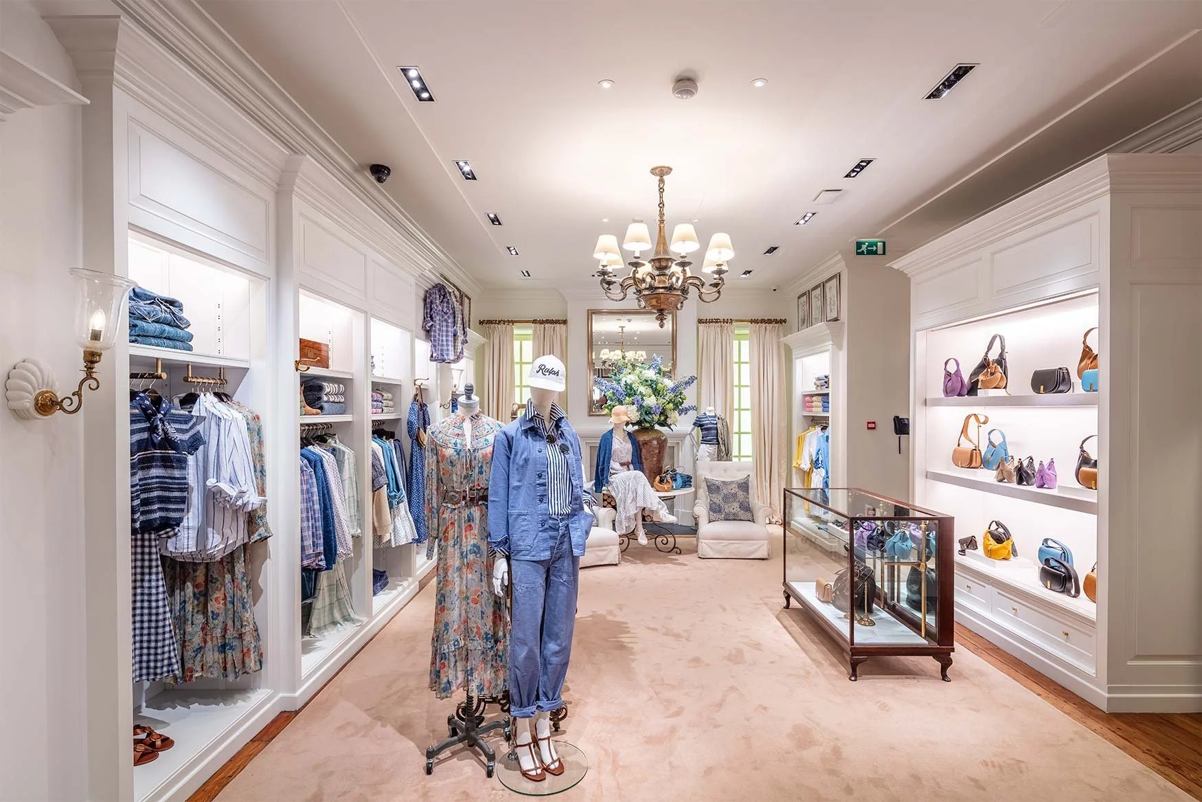 Retail interior design and build Glasgow Scotland