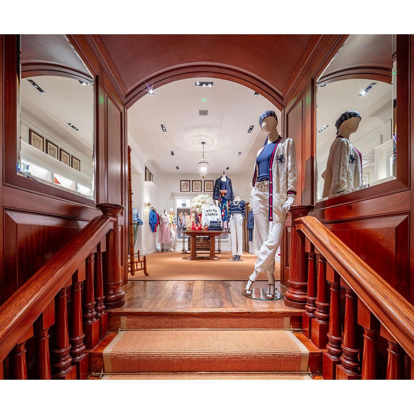 On assignment of @ralphlauren we photographed the interior of their flagship store on Ingram Street in Glasgow. It was great working with the EMEA Brand Image team who have been preparing the site for reopening after refurbishment. Their eye for deta