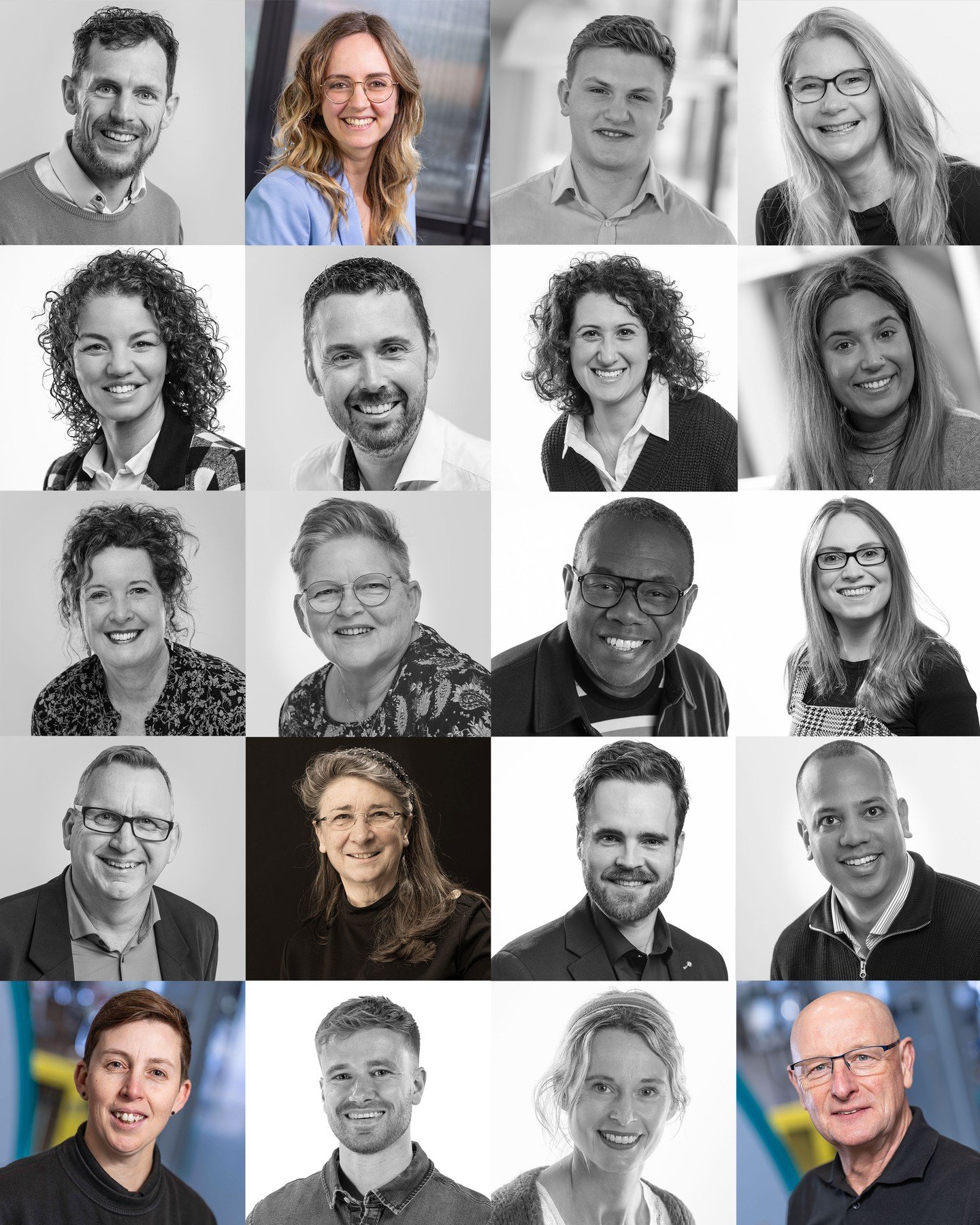 A random selection of some of the profile pictures that we took over the last few months. Great fun as always to meet such a variety of people and trying to make them feel comfortable in front of the camera! #headshots #profilepictures #linkedinprofi