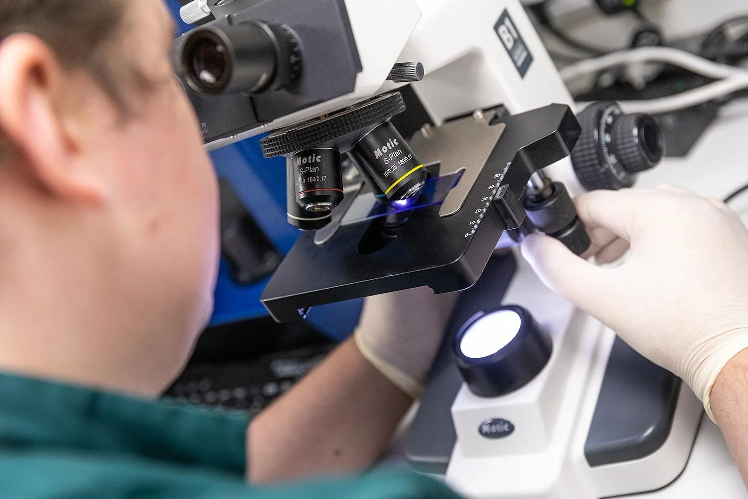 Corporate commercial photography for Apex Vets Denny Falkirk