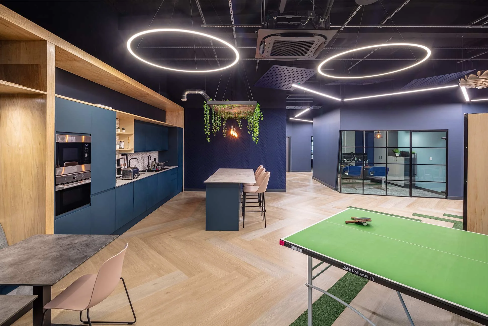 Dale office interiors Sheffield