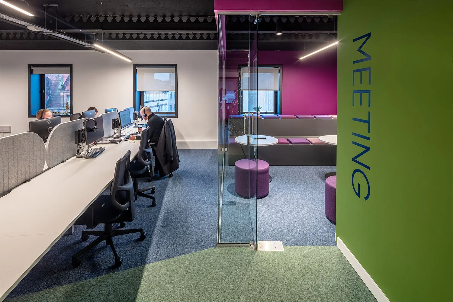 Office carpet design