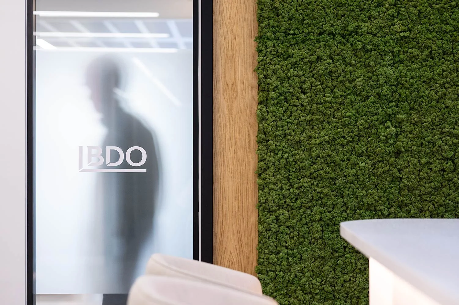 Office interior design photographer