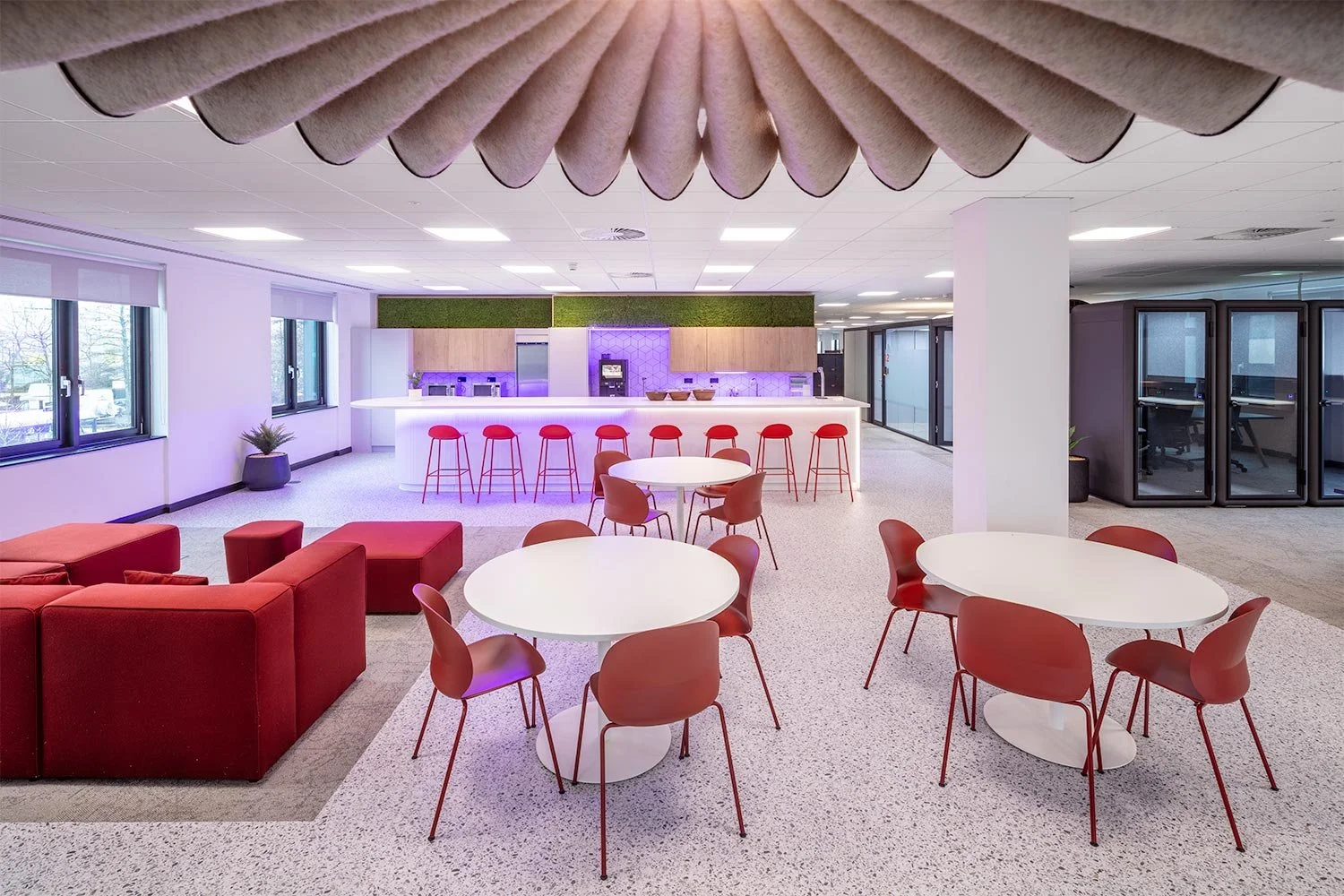 Commercial interior photography