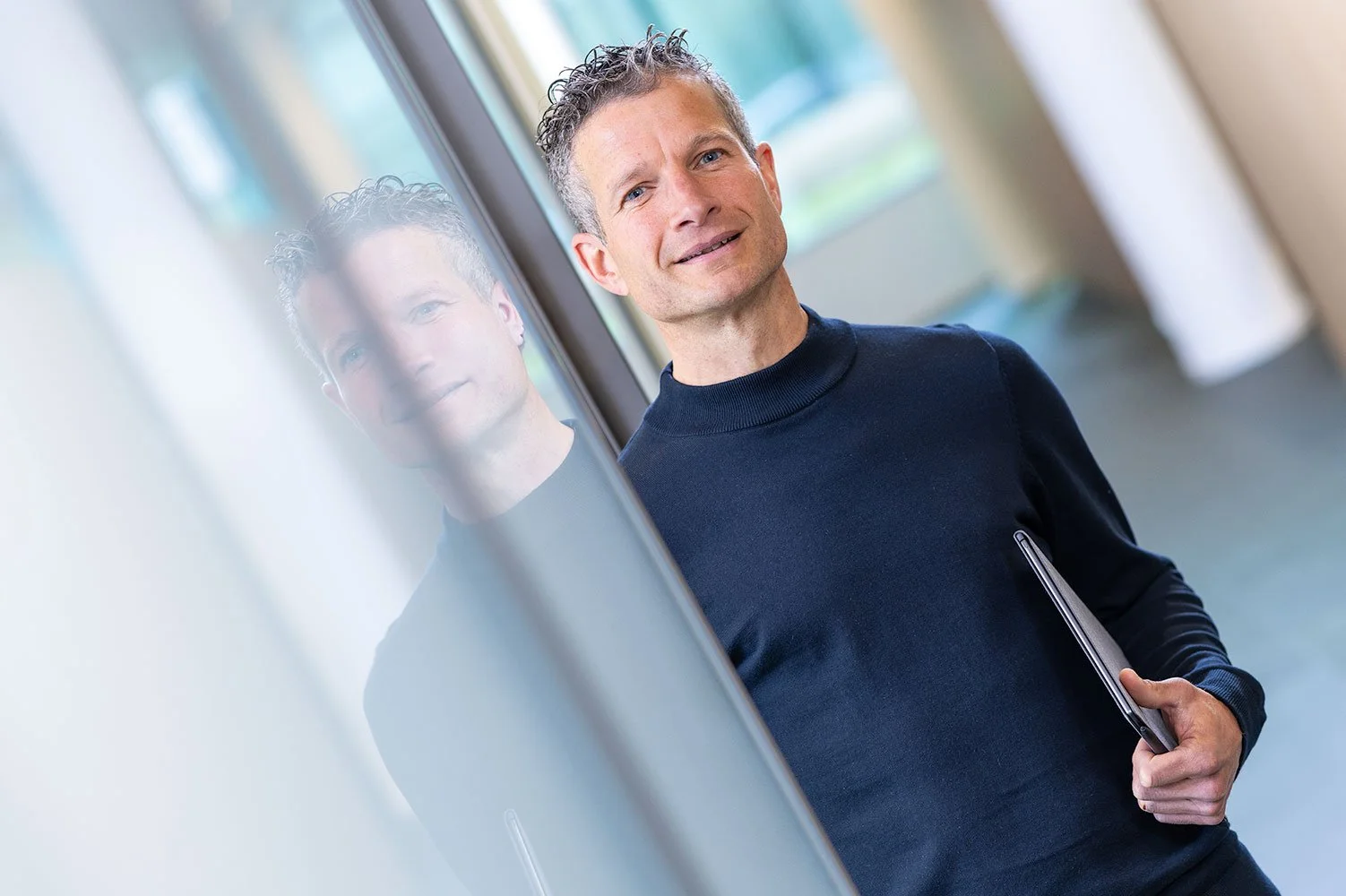 Working in the office