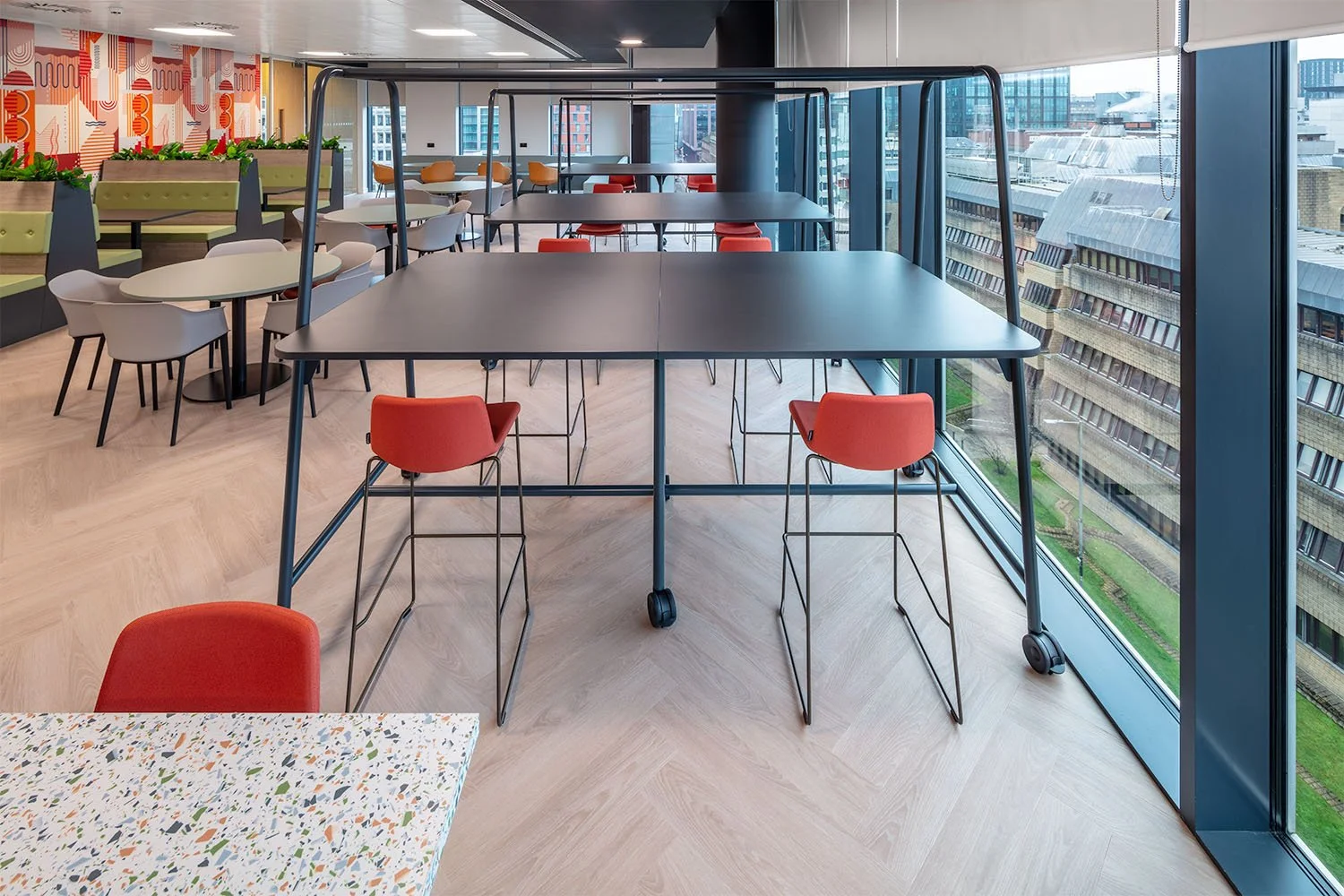 Commercial interior design photography