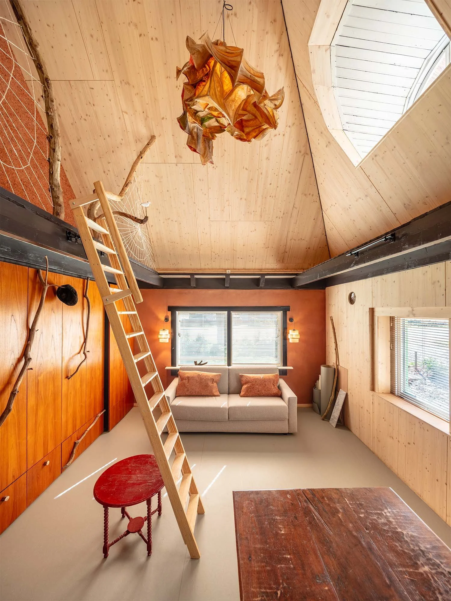 Interior photography sustainable build