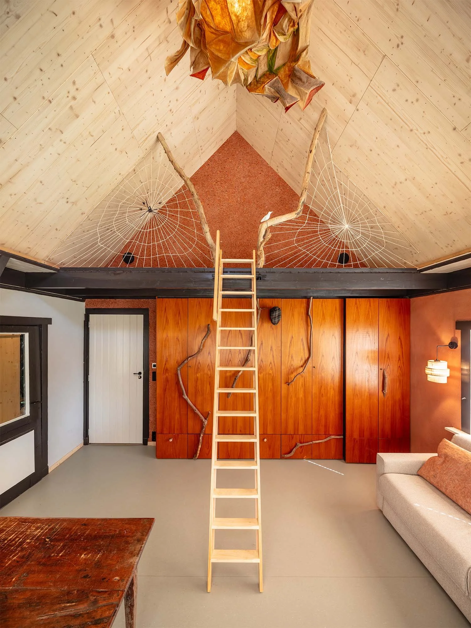 Interior photography sustainable architecture