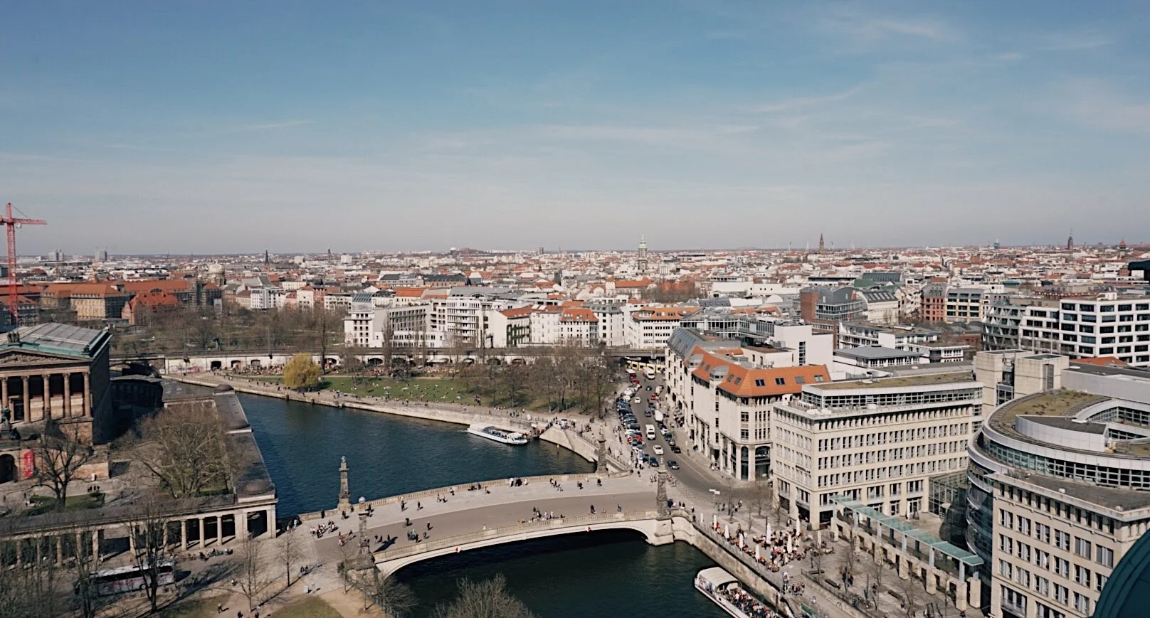 Panoramic views from Berliner Dom