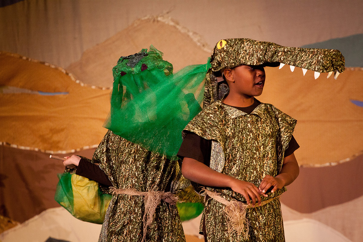 Mighty Crocodile in Stories from Ghana