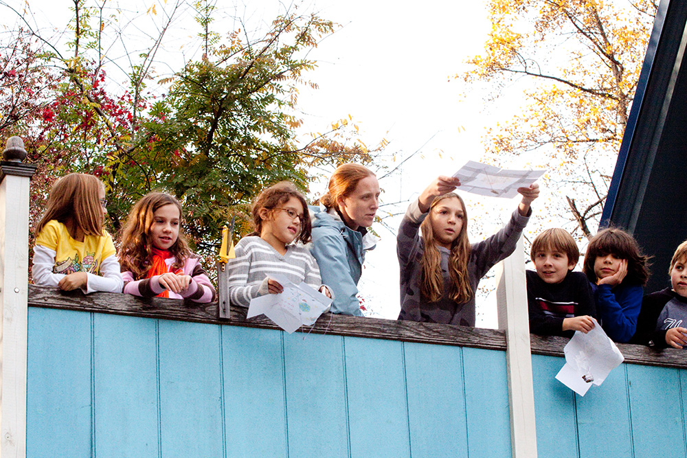 Fourth grade  - outdoor experiment.jpg