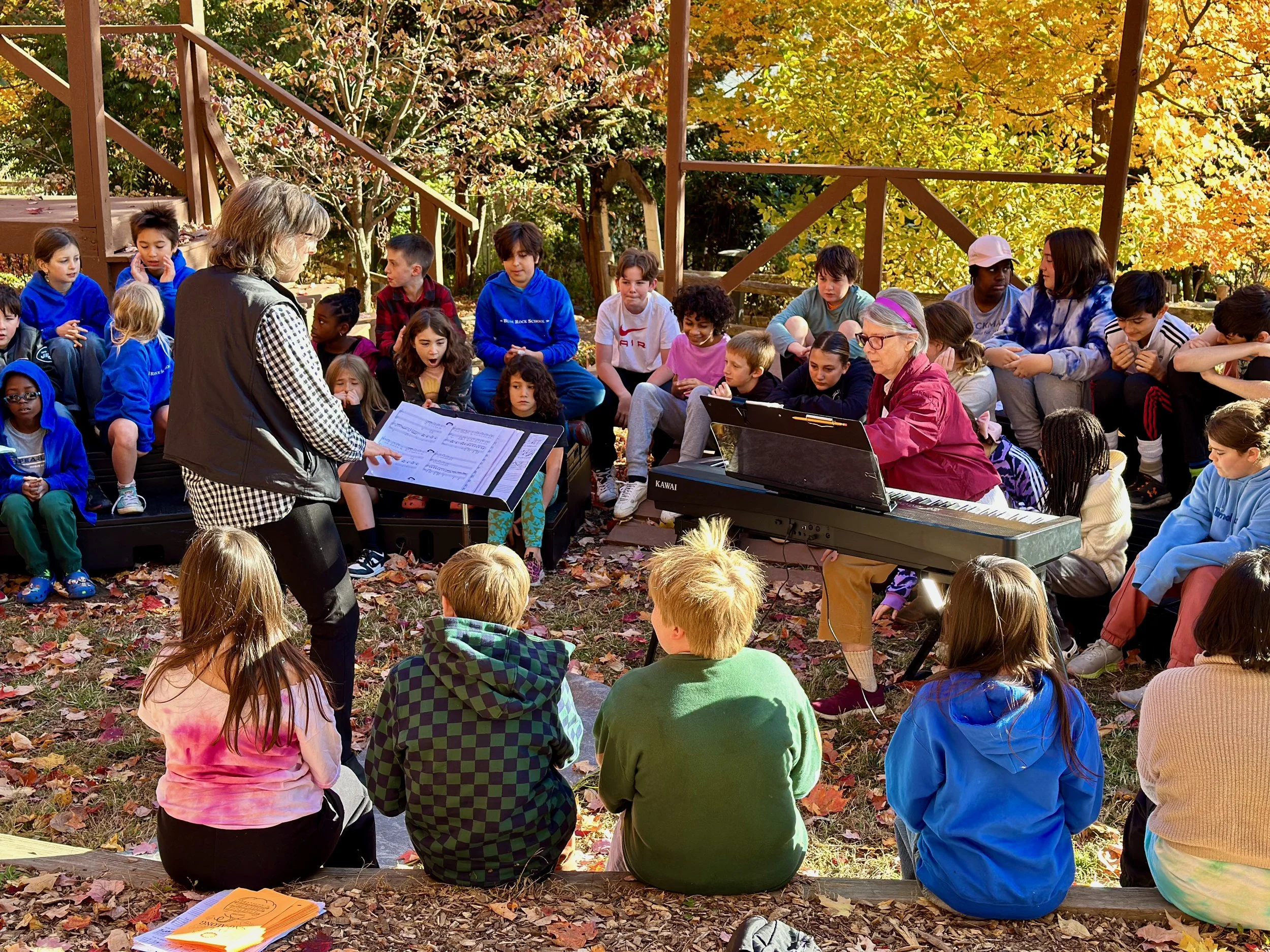 Fall community Sing-Along