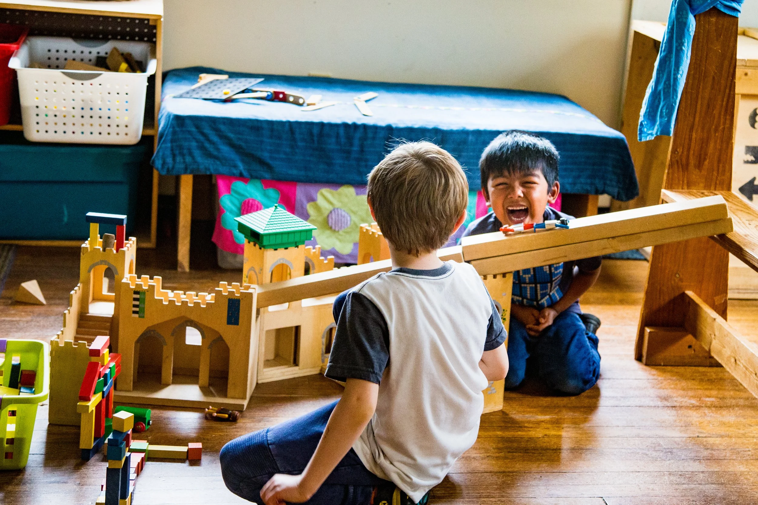 Kindergarten Admissions Visit