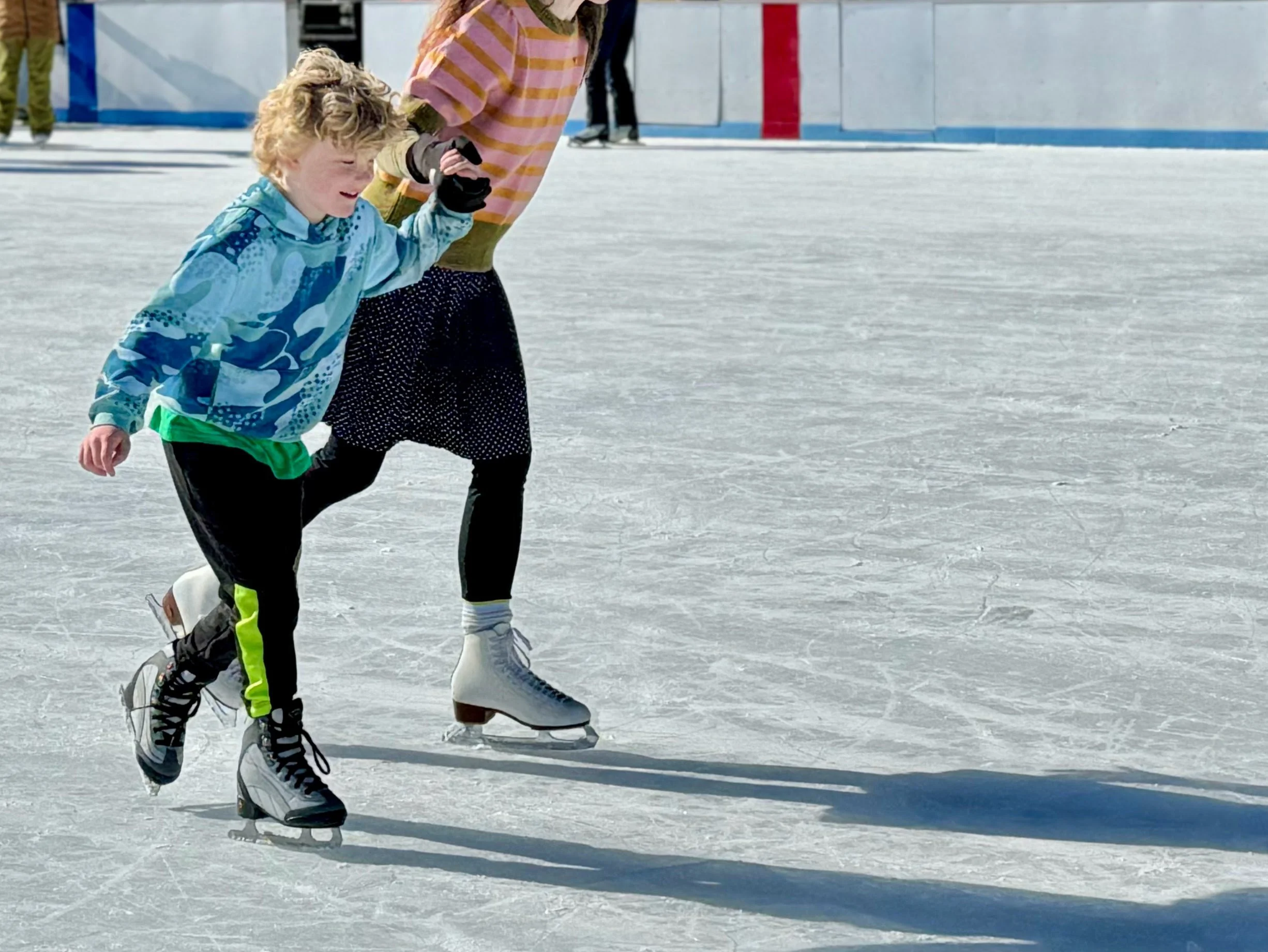 All School Skating Trip