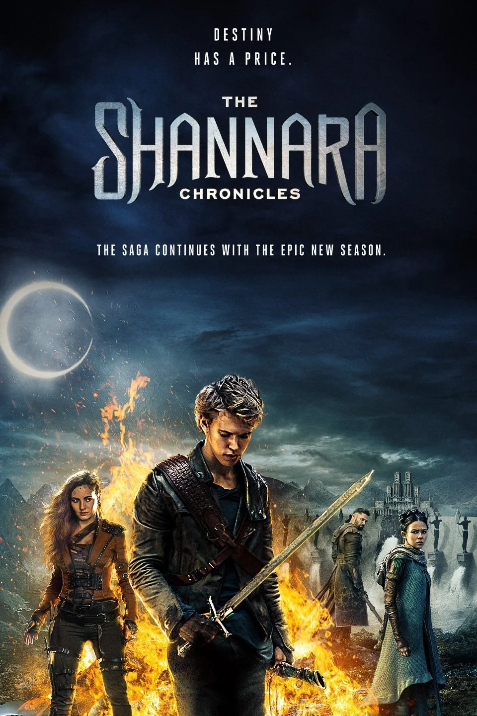 "UNDER ATTACK" on SHANNARA CHRONICLES
