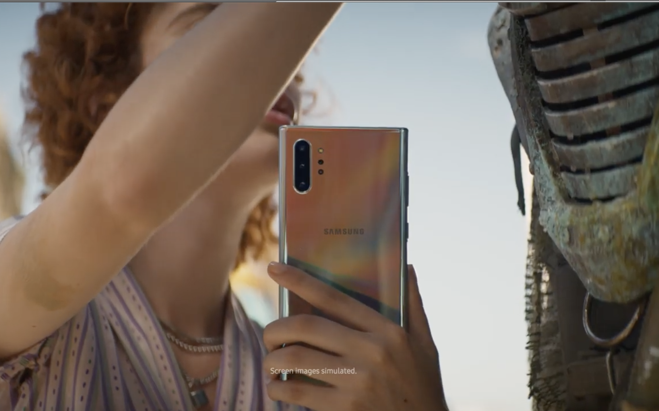 "What We Got" feat. Samsung GALAXY