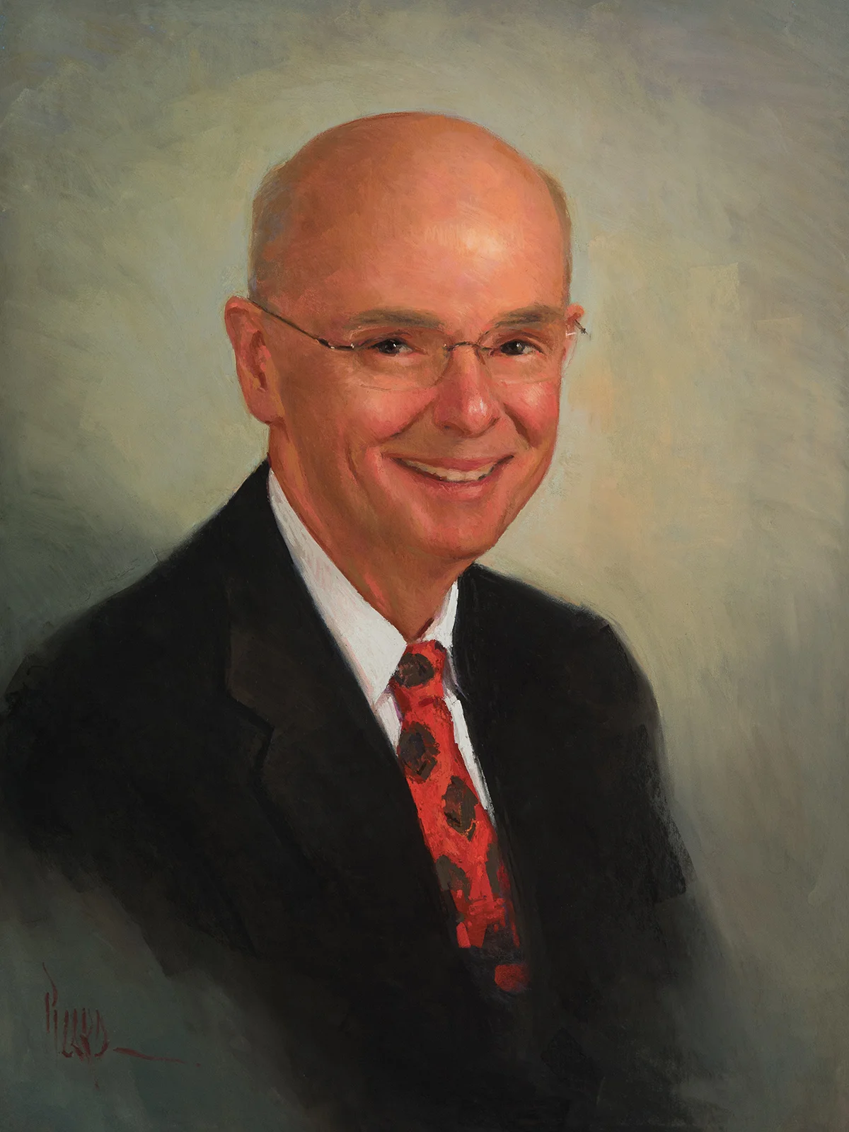 Dr. O'Connell, pastel 24x18"