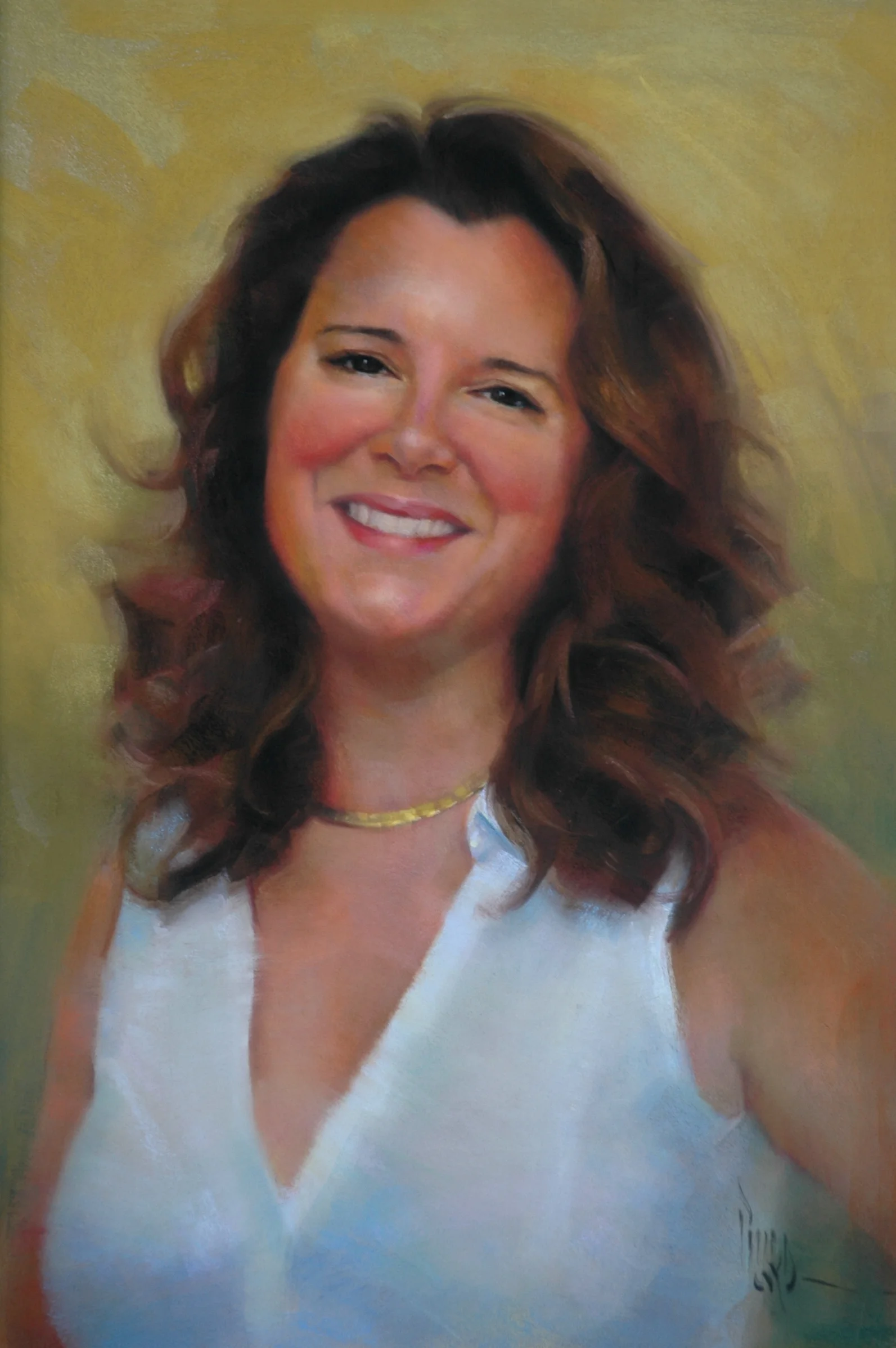 Cynthia, pastel 24x18"