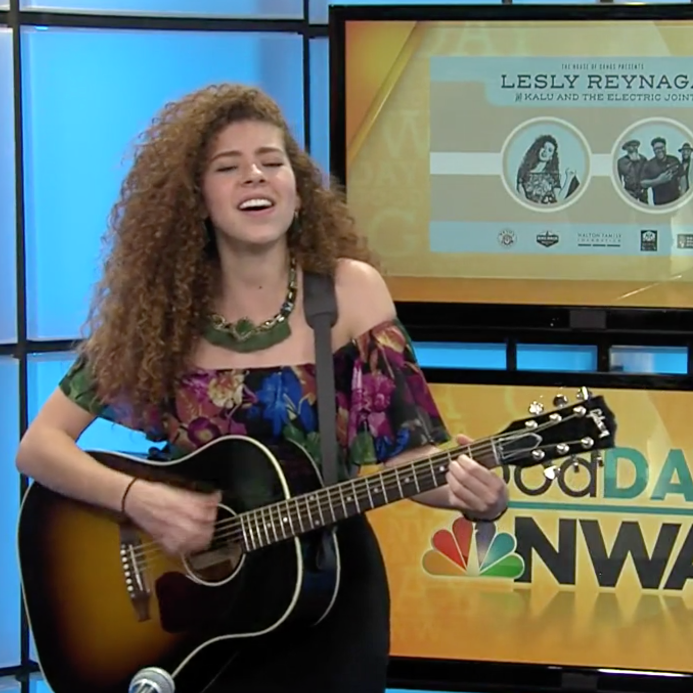 Good Day NWA: Lesly Reynaga Performs