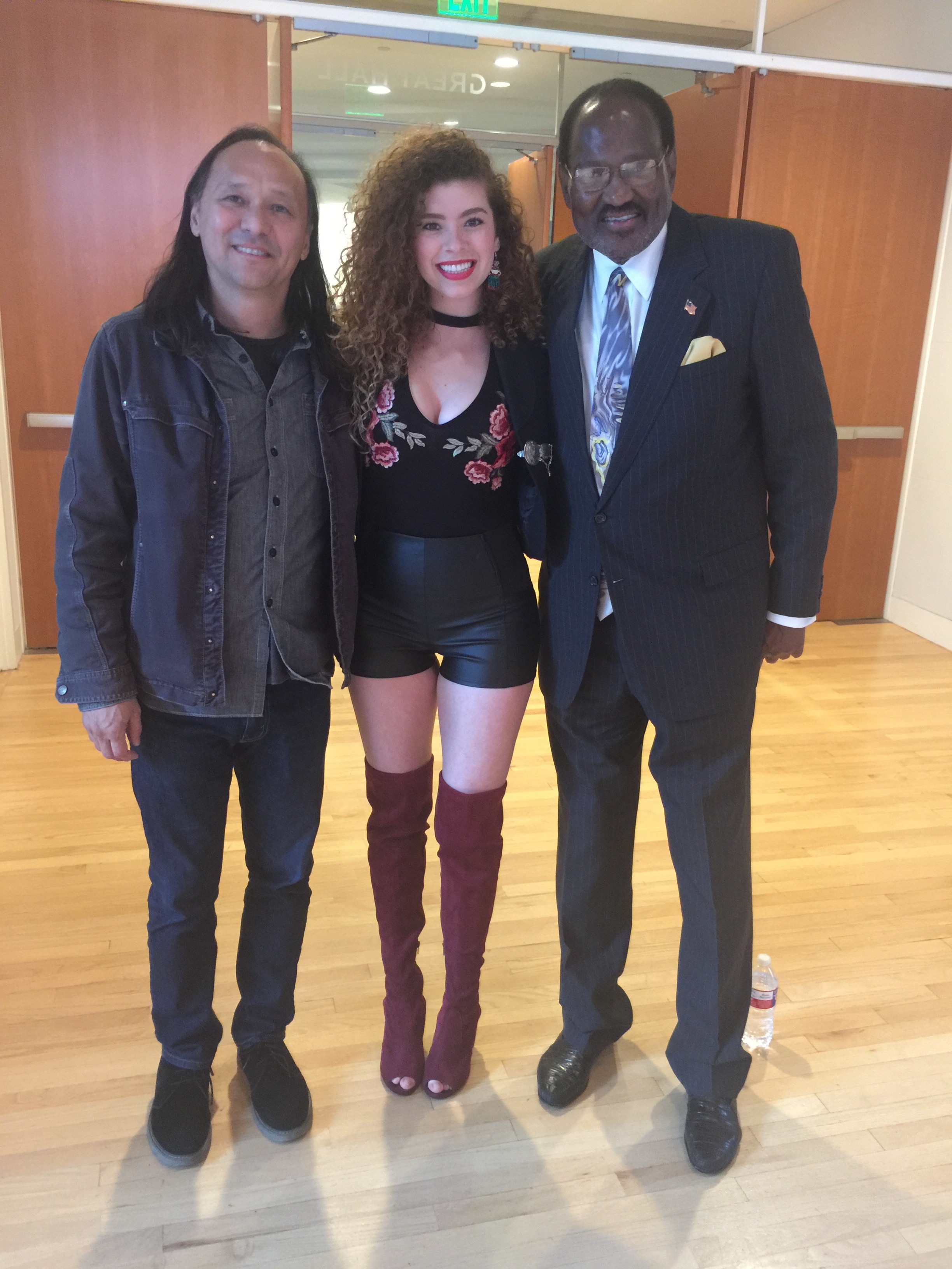 Troy Campbell, Lesly Reynaga, Al Bell