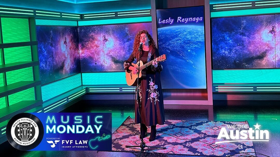 This Monday, make sure to catch a live solo performance on @cbsaustin &lsquo;s @weareaustin as part of @myhaam Music Monday Powered by @fvflaw 🎶 LIVE at 9AM on CBS Austin, streaming LIVE on cbsaustin.com, and On Demand through the NewsOn App! Thanks