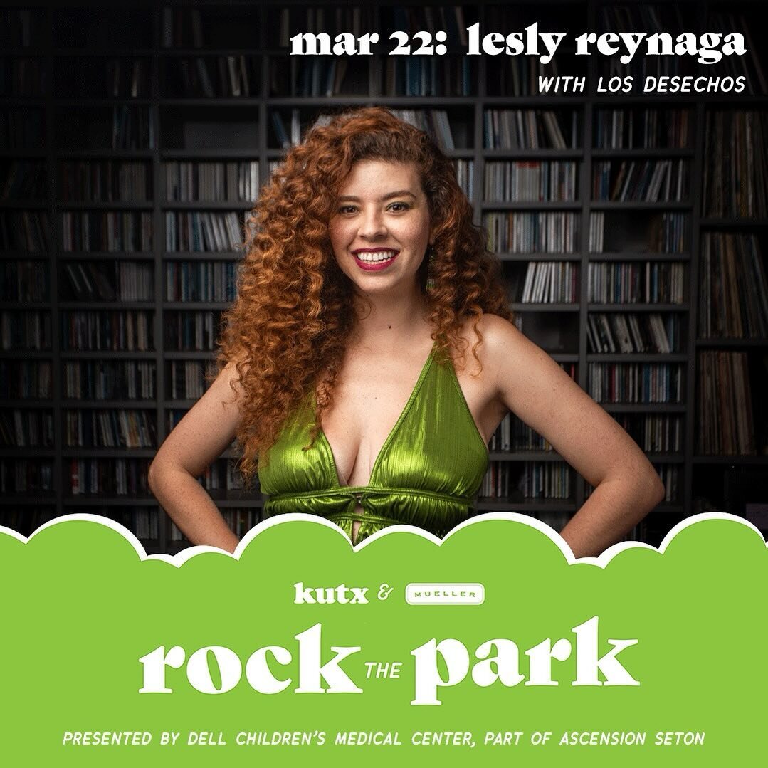 Tomorrow! 📣 The band and I will be Rockin&rsquo; the Park at Mueller Park for a fun Friday evening with the whole fam! Come check it out!!! @kutx 

La Banda: 
🎸 @elshreklian 
🎸 @eliasolveramusic 
🎺 @juan_angel_leyva 
🎻 @moomattmoo 
🎻 @joshgarci
